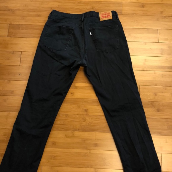 Levi's Other - 🎉🎉HOST PICK!🎉🎉🎉 Levi's 541 BlackJeans 36”x32”